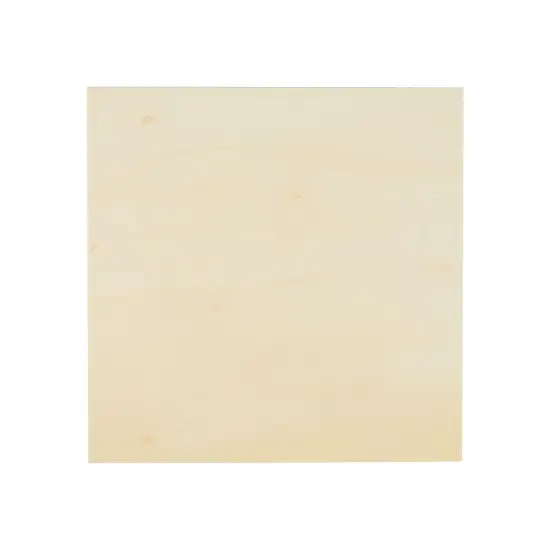 6 Pack 10x10 Wood Panels for Painting, Unfinished Wood Canvas Boards, 0.83" Deep Cradle Artist Wall Canvases for Crafts Brown {6}