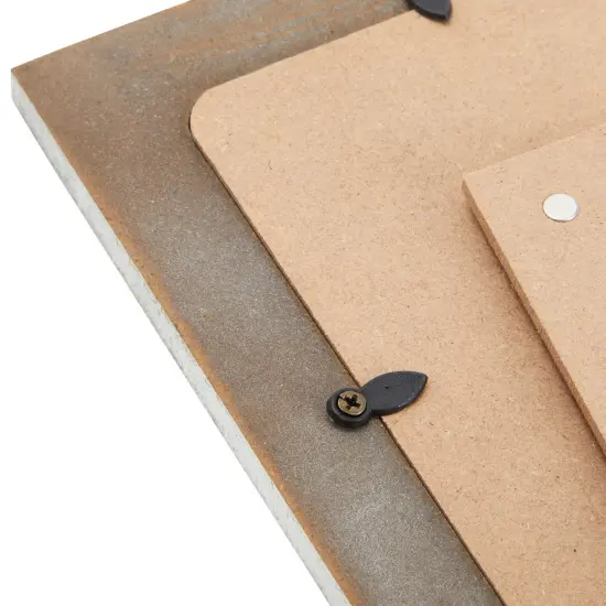 Rustic-Style Wooden Pet Memorial Picture Frame, 9.5x7.9-Inch Sentimental Dog Photo Frame to Memorialize Pets That Have Passed On, Forever In Our Hearts Display for 4x6-Inch Photos (White) {4}