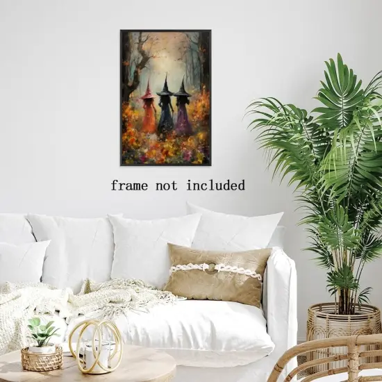 Vintage Halloween Wall Decor {3}