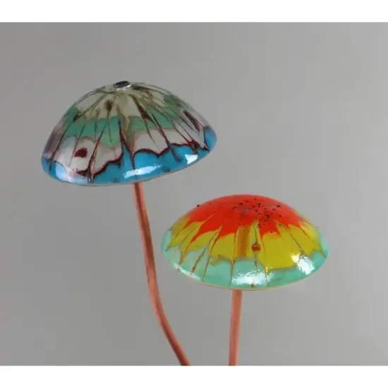 2.75" x 4.25" x 4.25" Round Drape Glass Fusing Kiln Mold {1}