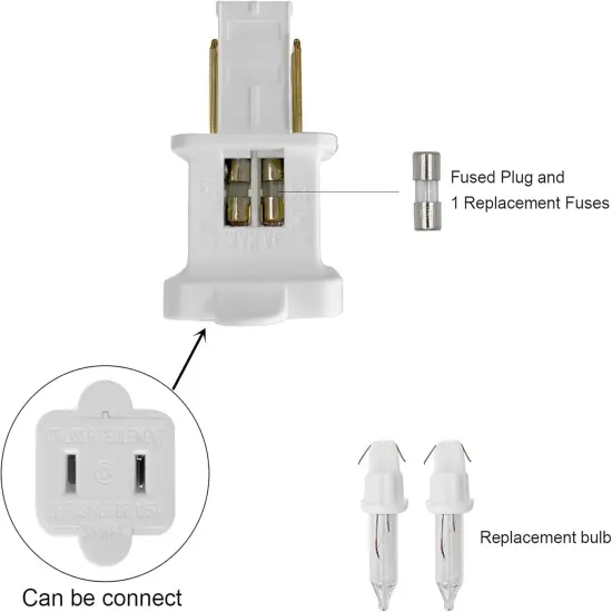 3 Pack - Lighted White Ghost Stakes {2}