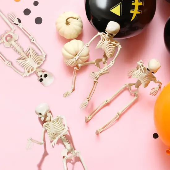 5 Pack 16" Halloween Skeleton Decorations {5}