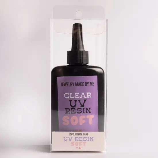 Clear Soft UV Resin 100ml {1}