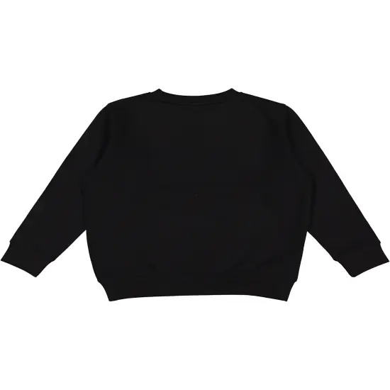 LAT&reg; Youth Elevated Fleece Crew GRANITE HEATHER {5}