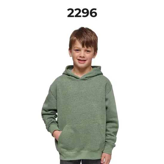 LAT&reg; Youth Pullover Fleece Hoodie ROYAL {3}