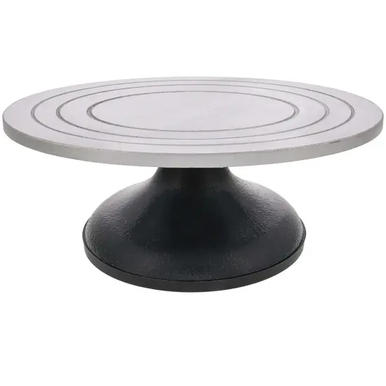 12" Diameter Sculpting Wheel- Heavy Duty All Metal Construction & Turntable with Ball Bearings {1}