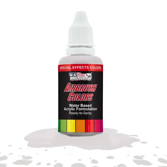 White Pearl, Pearlized Special Effects Acrylic Airbrush Paint, 1 oz. {1}