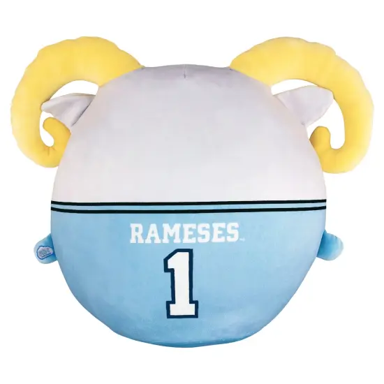 Sleep Squad North Carolina Tar Heels Rameses 12" Mascot Kiri Cloud Plushie {5}