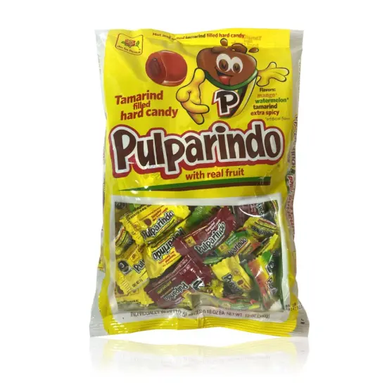 Pulparindo Hard Candy 12oz 340g 68ct {1}