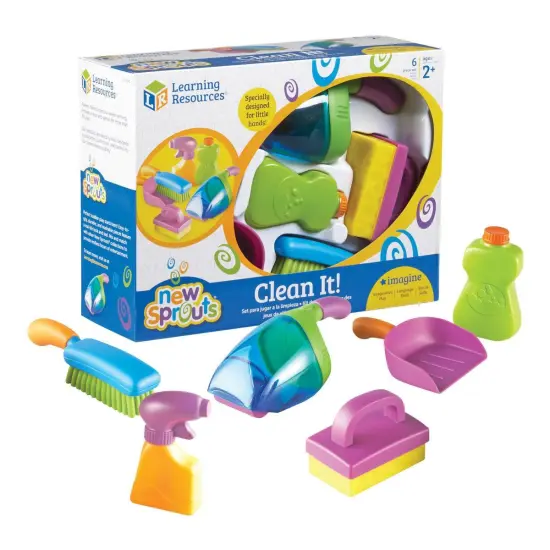 Learning Resources New Sprouts&reg; Clean It! {5}