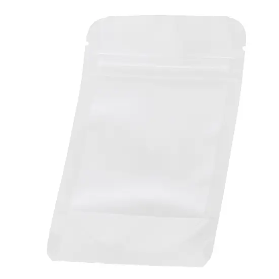 Spec101 Resealable Mylar Bags for Food Storage 50pk Matte Plastic Standing Pouch {6}