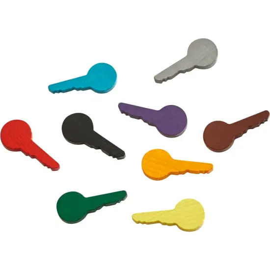 HABA The Key: Theft in Cliffrock Villa - Strategy Deduction Kids Games for Ages 8-12, Family Mystery Board Game with Puzzles and Replayable Clues Multicolor {7}