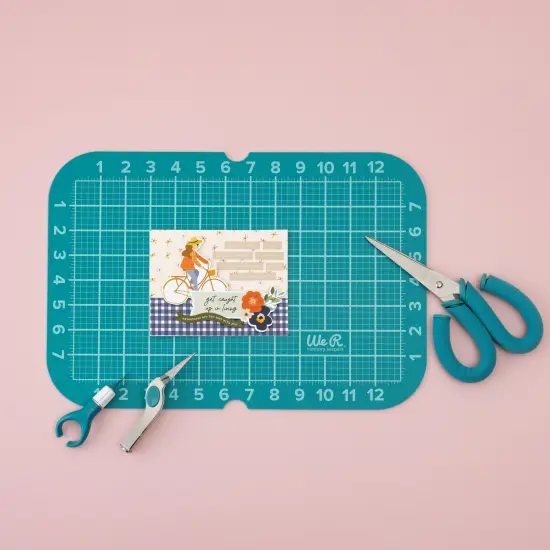 We R Comfort Craft Easy Read Cutting Mat-8"X13" {6}