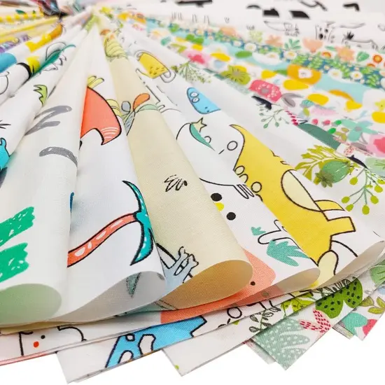 56pcs Cotton 9.8&rdquo; x 9.8&rdquo;(25cm x 25cm) Quilting Pre-Cut Fabric Bundles {4}