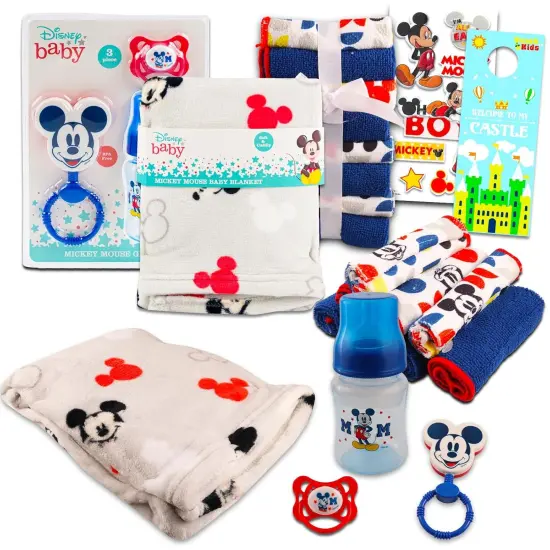 Baby Shower Gifts Boys Neutral - 12 Pc Newborn Essentials {1}
