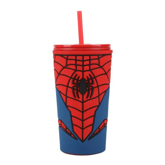 Spider-Man Suit Up 20oz Tumbler {1}