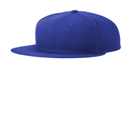 New Era &reg; Standard Fit Flat Bill Snapback Cap Royal {1}