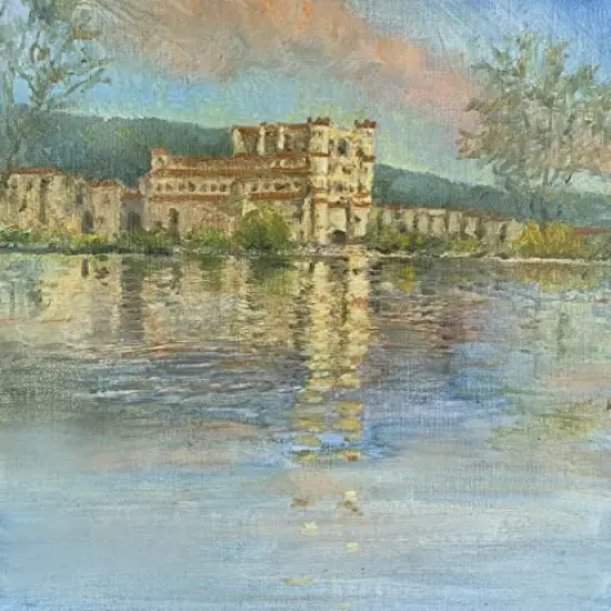 Premium Oil Paint - Set 12 Colors, Maximum Strength Pigmented Oil Paints for Professionals, Students, {2}