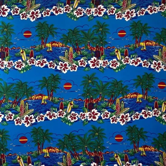 1 Yard Sunset Peachskin Fabric 100% Polyester 45 inches Width Teal {3}