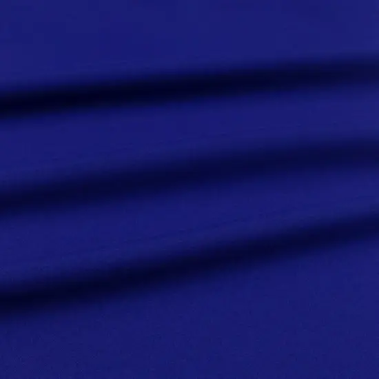 1 Yard Premium Solid Poly Poplin Fabric Lightweight Smooth for Sewing Quilting 60 inch Width Royal {1}