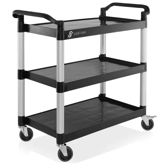 Jubilee 3-Tier Utility Service Cart with Wheels {1}