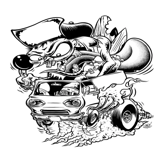 Mind Melter: A Coloring Book for the Twisted and Unhinged {4}