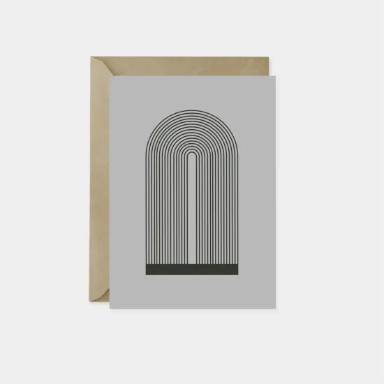 Geo Arch Note Cards IX {3}