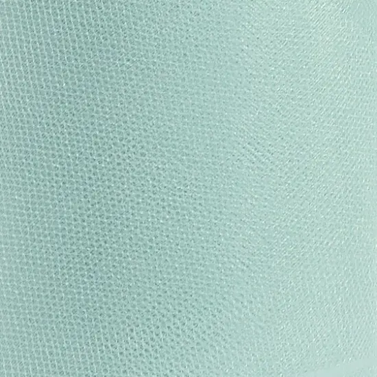 Expo Shiny Tulle 6"X25yd Spool-Baby Blue {7}