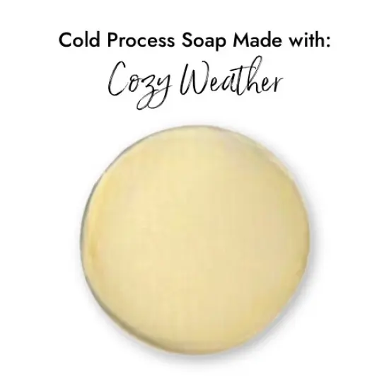 Cozy Weather - Premium Fragrance Oil {3}
