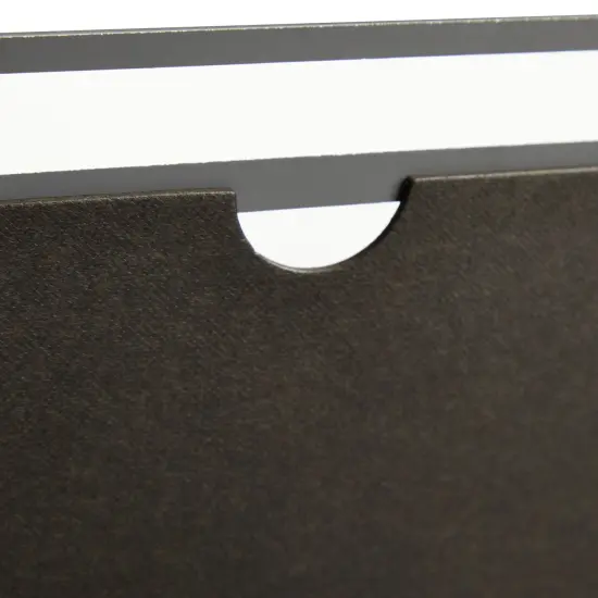 4 Pack 8.5x11 Glass Certificate Frames with Stand for Documents, Diplomas Awards, for Tabletop, Hanging {7}