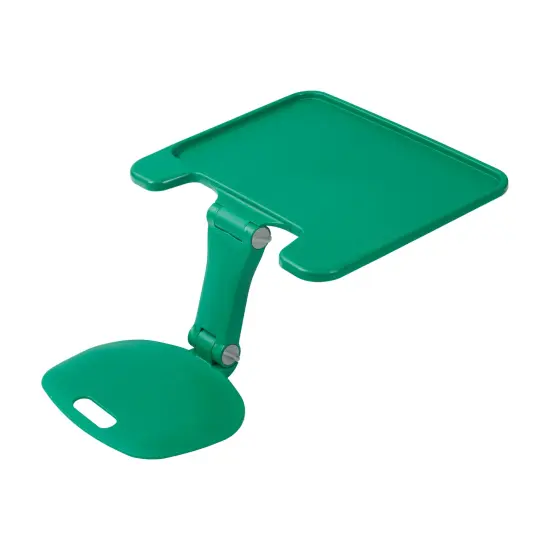 The Surf Folding Portable Lap Desk, Large, Flexible Seating Green {1}