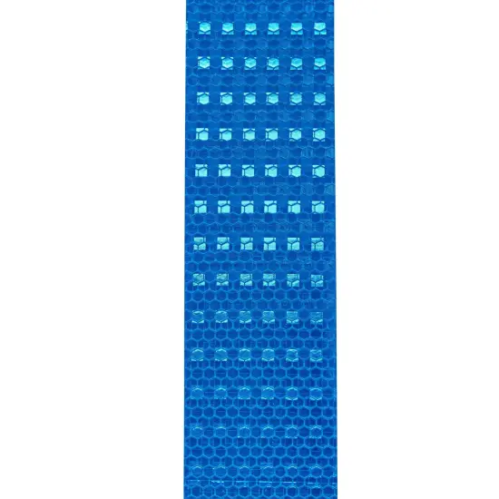 Reflective Tape - Blue Outdoor Reflector Safety Roll for Trailers, Warning, Signs, Stairs, Bikes (2 In x 30 FT) {7}
