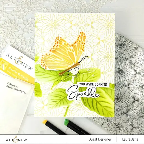 Gentle Butterfly {3}