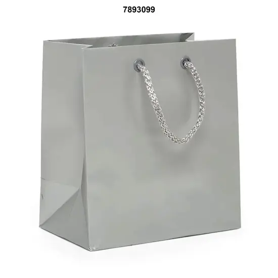 Chic and Spacious Matte Euro Tote 8" x 4" x 10" {3}