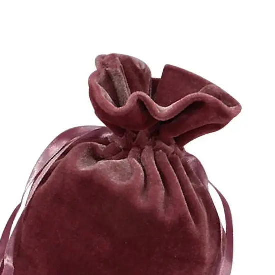 Jewelry Velvet Bags 6" x 9" Luxurious Touch {4}