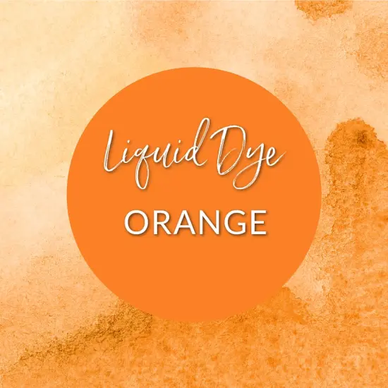 Orange - Liquid Dye for Candles & Resin {1}