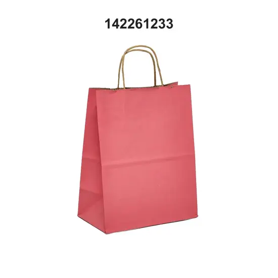 Generous Kraft Tinted Shopping Bag 16" x 6" x 12" {3}