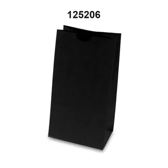 Colored Paper Sos Bags 6'' X 3 5/8'' X 11 1/16'' {2}