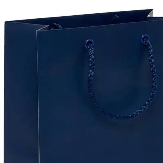 Generous Matte Euro Tote 16" x 6" x 12" {5}