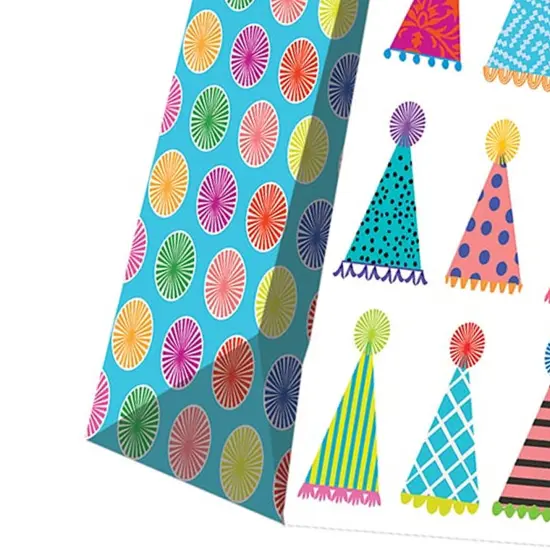 Versatile Patterned Gift Bags 10" X 4" X 8" {4}