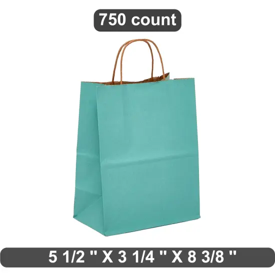 Rugged Kraft Shopping Bag 5.5" x 3.25" x 8.375" {1}