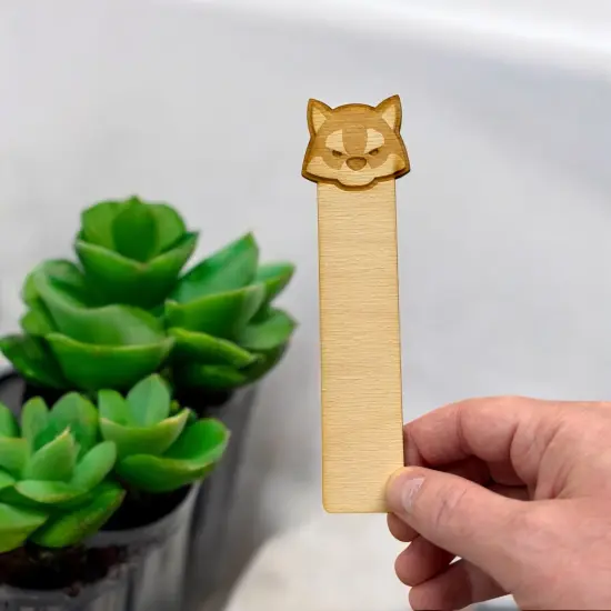 Bookmark - Cute Wolf {6}