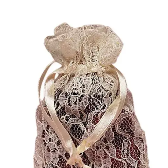 Elegant Lace Pouch 4" x 6" {4}