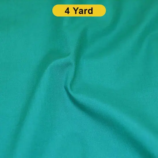 Polyester Cotton Broadcloth Fabric 60" Wide Multiple Colors Jade {1}