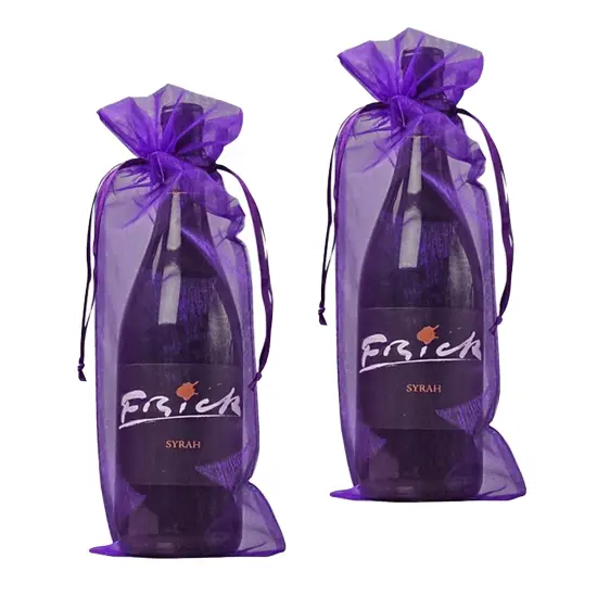 6"x15" Sheer Organza Bags Beautiful Wrapping {2}