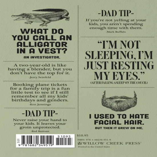 DADisms: Wit, Wisdom and Humor - All the Crazy Things Dads Say and Do! Softcover Book {2}