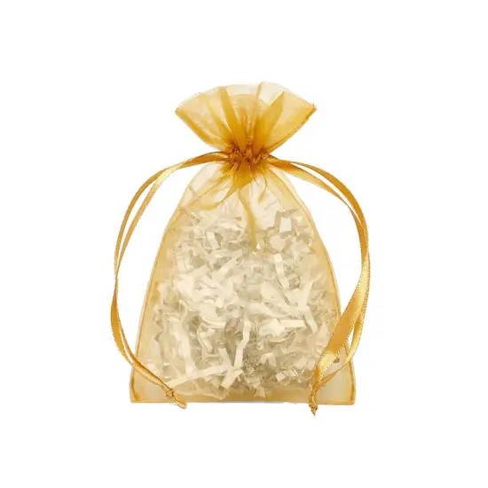 3&rdquo; x 4&rdquo; Organza Bags Delicate and Versatile Packaging {2}