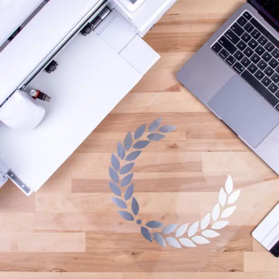 Siser&reg; Easy&reg; Puff Metallic Heat Transfer Vinyl, 11.8" x 60" Metallic Bronze {3}