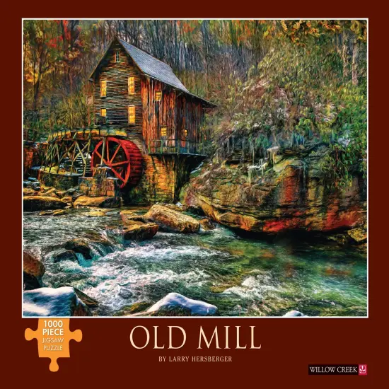 Old Mill 1000-Piece Puzzle {3}