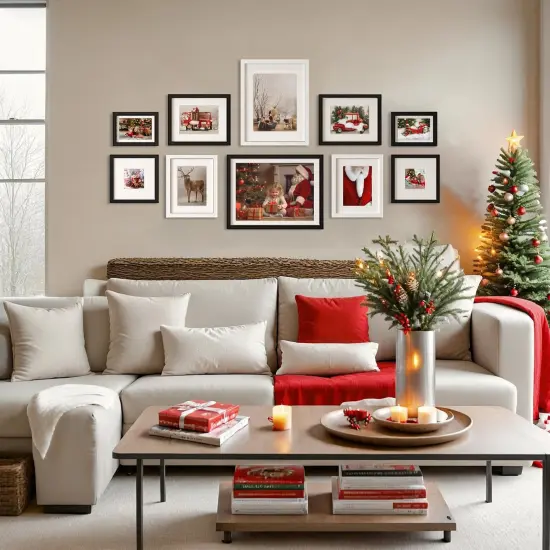 KINLINK 5x7 Picture Frames Black, Photo Frames with Plexiglass for Picture 4x6 with Mat or 5x7 without Mat, Composite Wood Picture Frames for Table Top and Wall Mounting, Set of 4 {4}